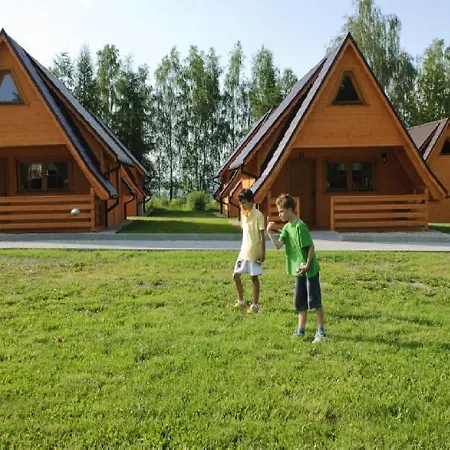 Курортный комплекс Czocha Holiday Лесьна